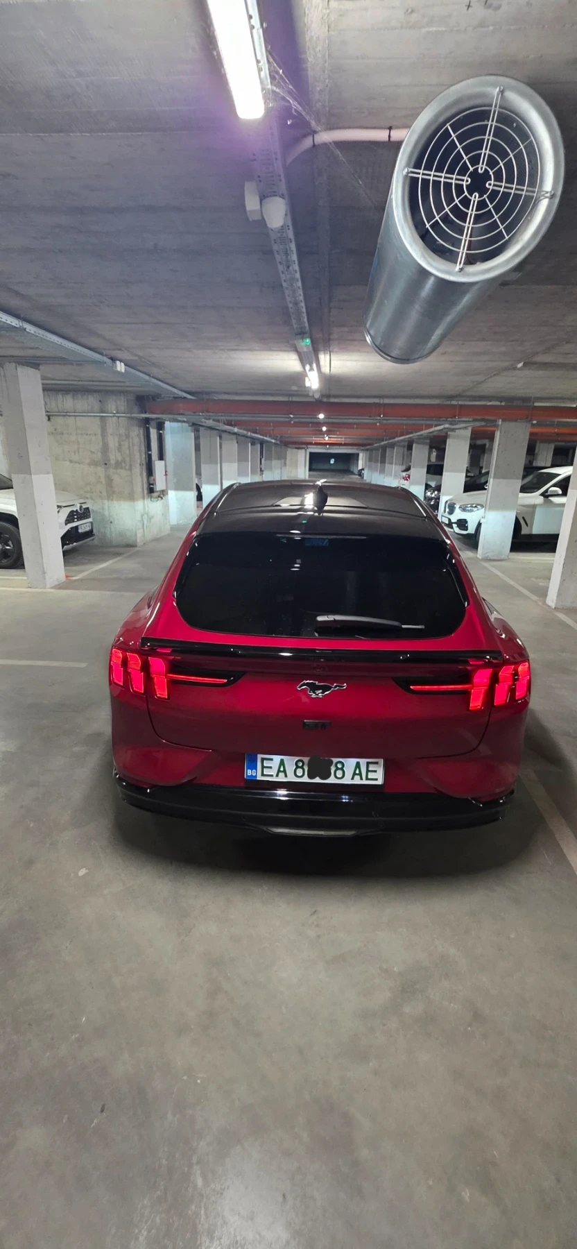 Ford Mustang Mach-E PREMIUM 4X4 92KW, снимка 4 - Автомобили и джипове - 55442288