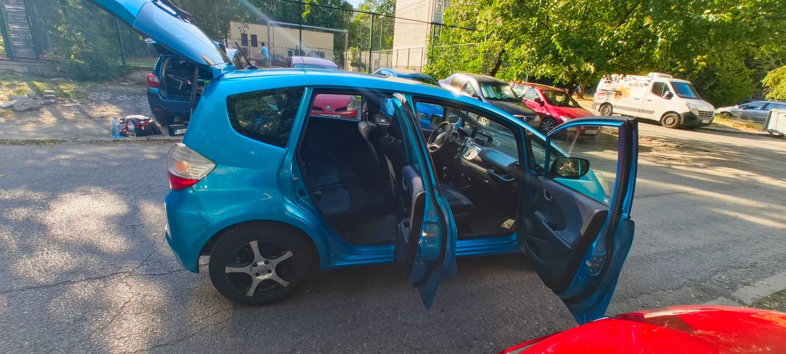 Honda Jazz, снимка 13 - Автомобили и джипове - 55594880