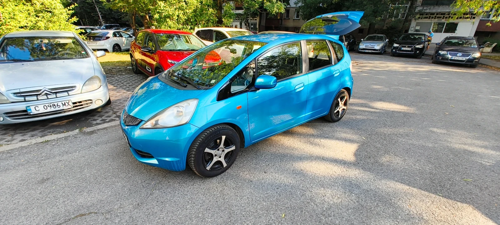 Honda Jazz, снимка 10 - Автомобили и джипове - 55594880