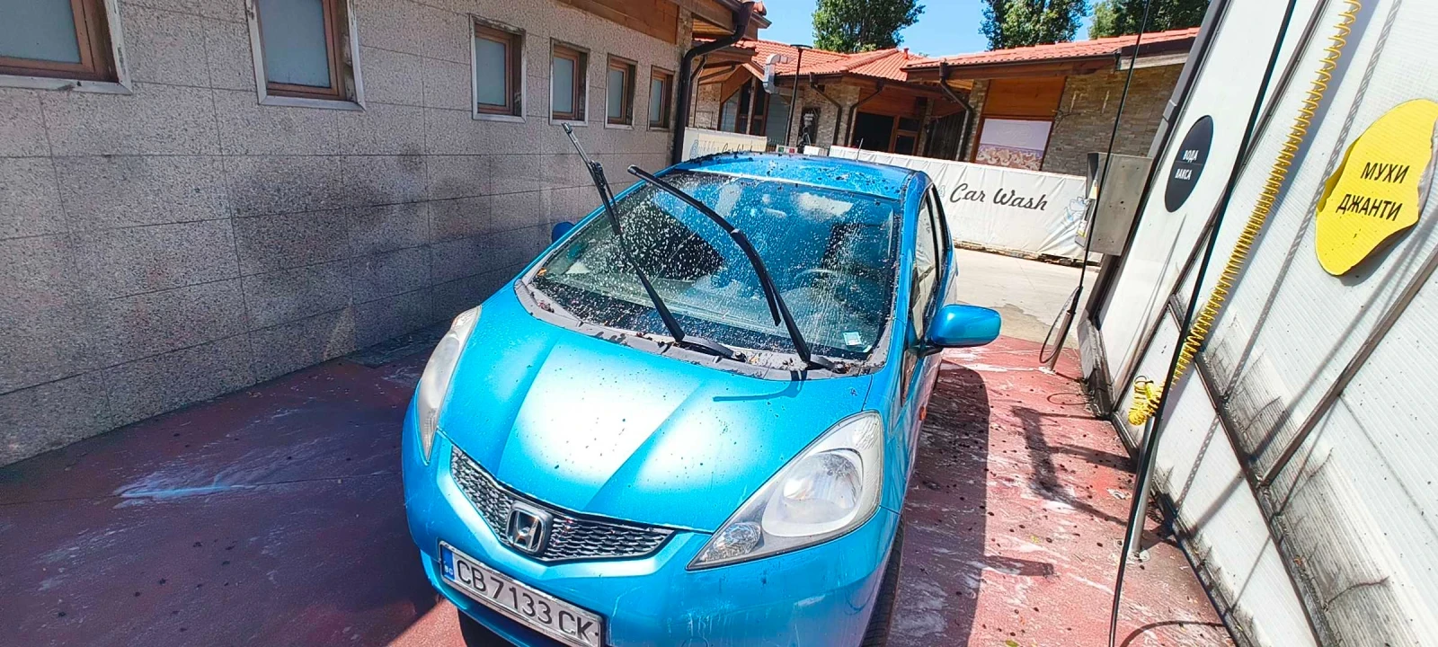 Honda Jazz, снимка 17 - Автомобили и джипове - 55594880