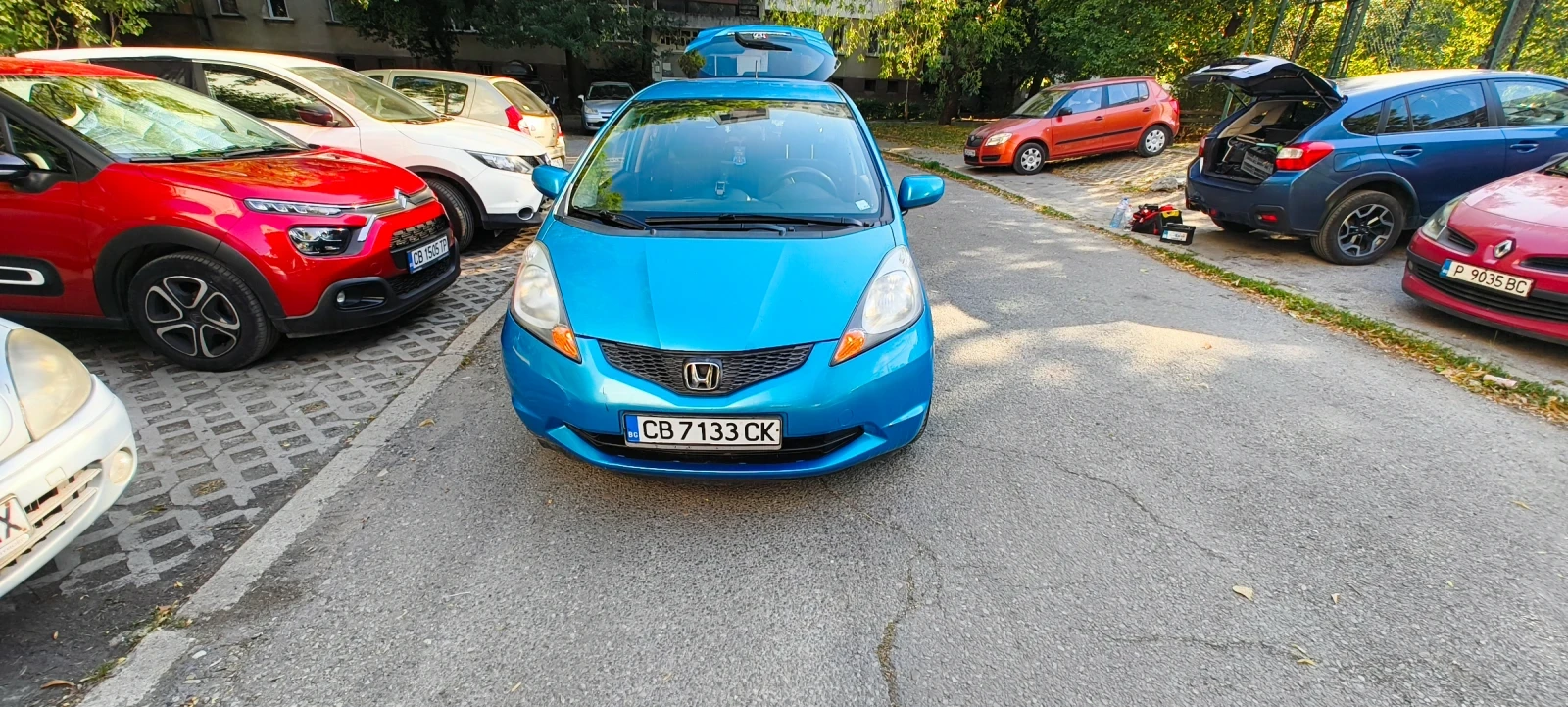 Honda Jazz, снимка 9 - Автомобили и джипове - 55594880