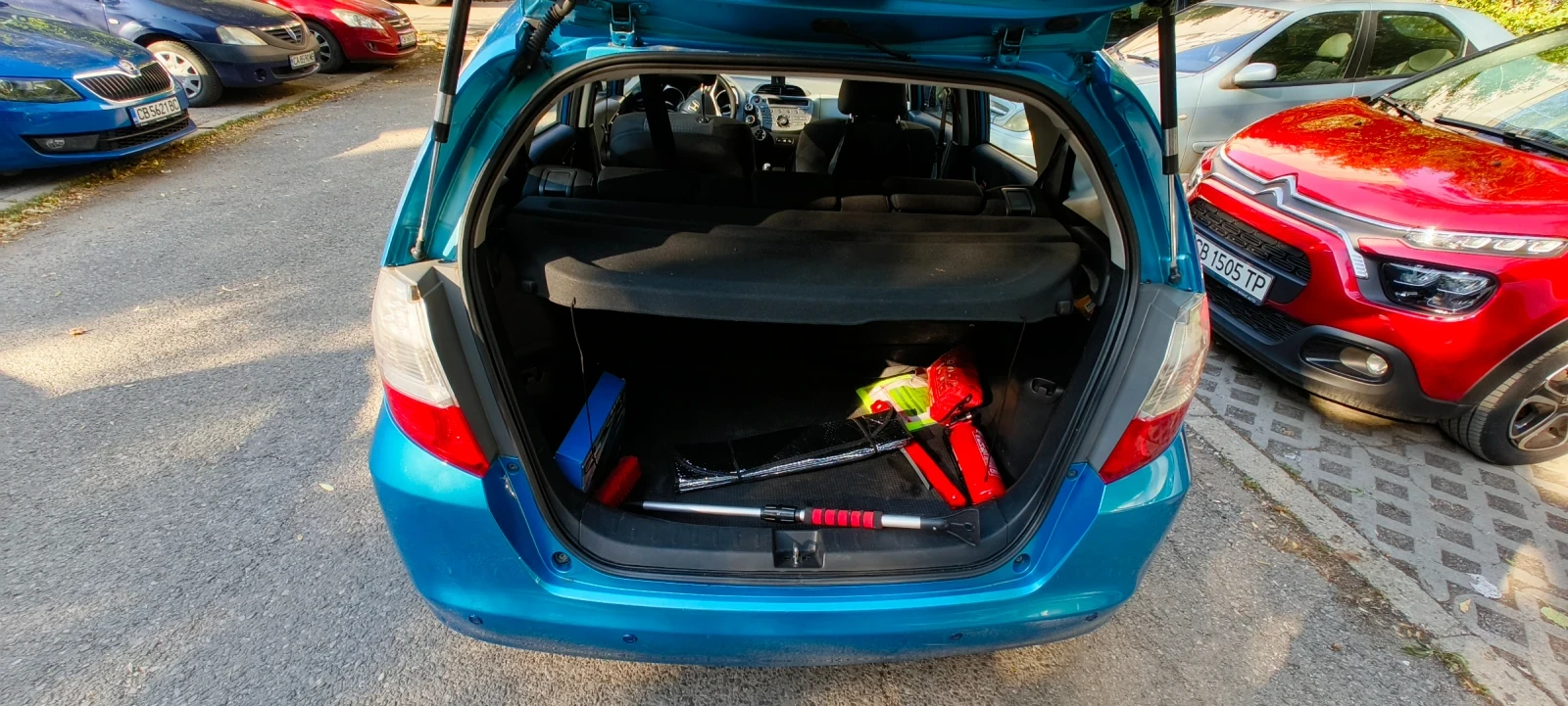 Honda Jazz, снимка 11 - Автомобили и джипове - 55594880