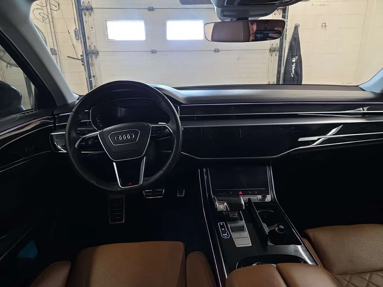 Audi S8 LONG * Един собственик * Без инциденти * От VW * , снимка 6 - Автомобили и джипове - 55650365