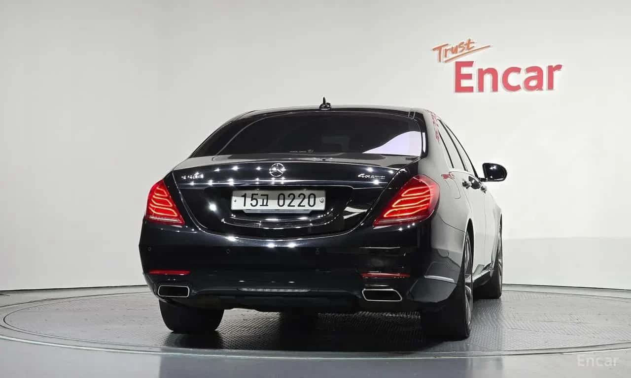 Mercedes-Benz S 500 LONG /ОБДУХВАНЕ/ПАНОРАМА/ДИСТРОНИК/360, снимка 4 - Автомобили и джипове - 55684009
