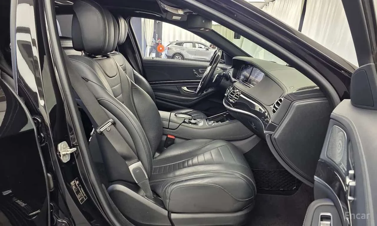 Mercedes-Benz S 500 LONG /ОБДУХВАНЕ/ПАНОРАМА/ДИСТРОНИК/360, снимка 11 - Автомобили и джипове - 55684009