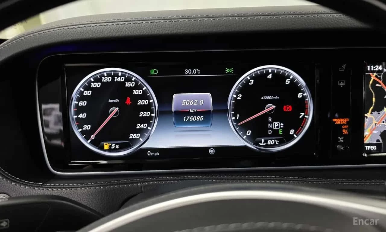 Mercedes-Benz S 500 LONG /ОБДУХВАНЕ/ПАНОРАМА/ДИСТРОНИК/360, снимка 8 - Автомобили и джипове - 55684009