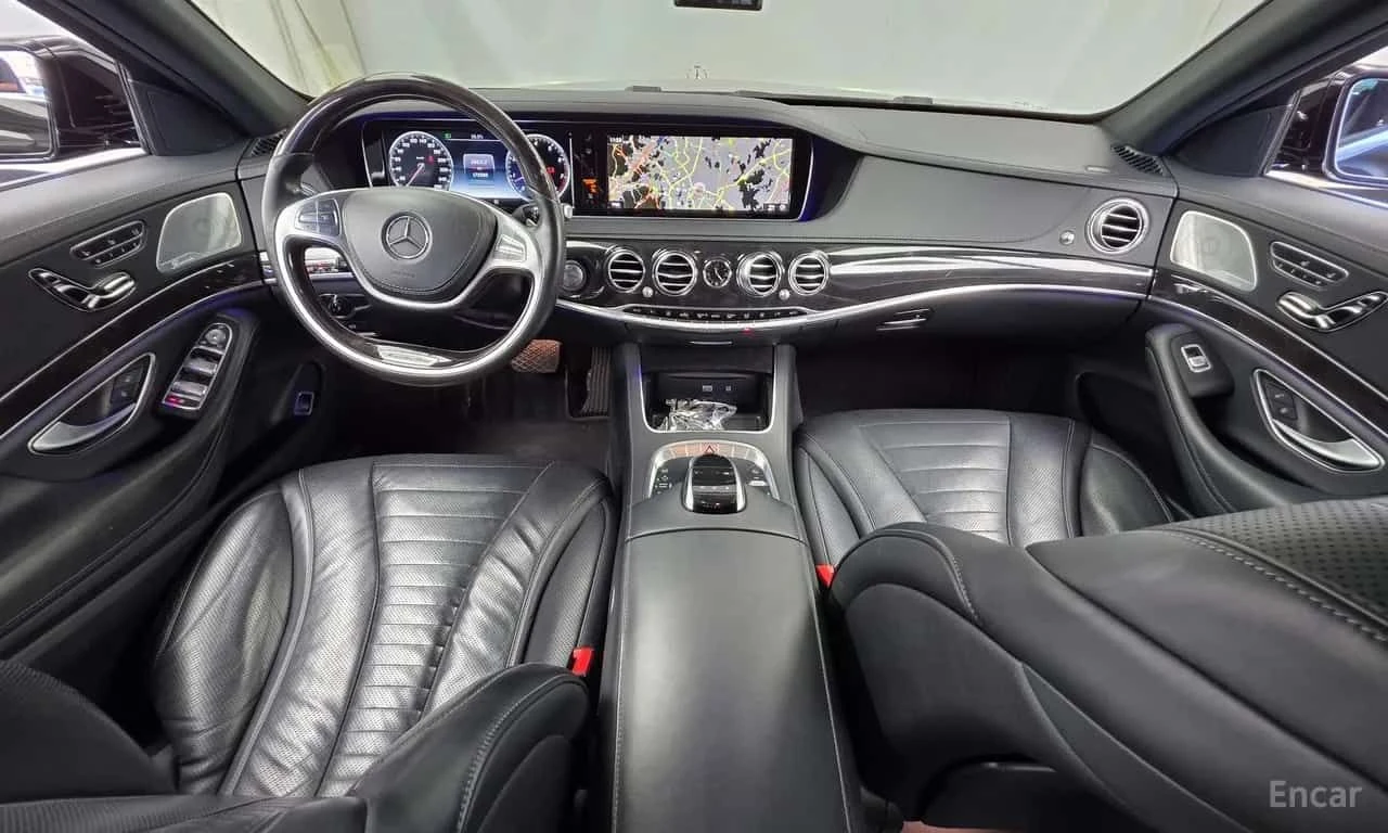 Mercedes-Benz S 500 LONG /ОБДУХВАНЕ/ПАНОРАМА/ДИСТРОНИК/360, снимка 7 - Автомобили и джипове - 55684009