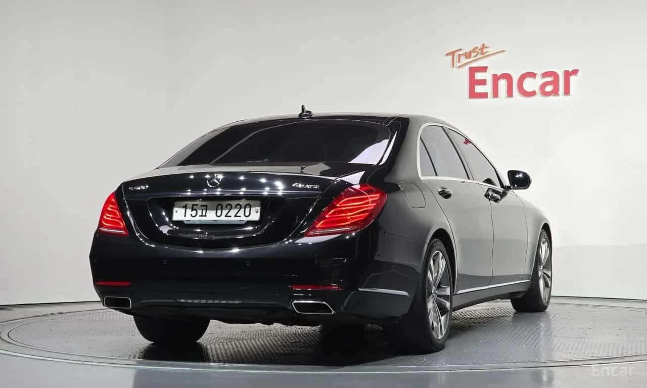 Mercedes-Benz S 500 LONG /ОБДУХВАНЕ/ПАНОРАМА/ДИСТРОНИК/360, снимка 2 - Автомобили и джипове - 55684009