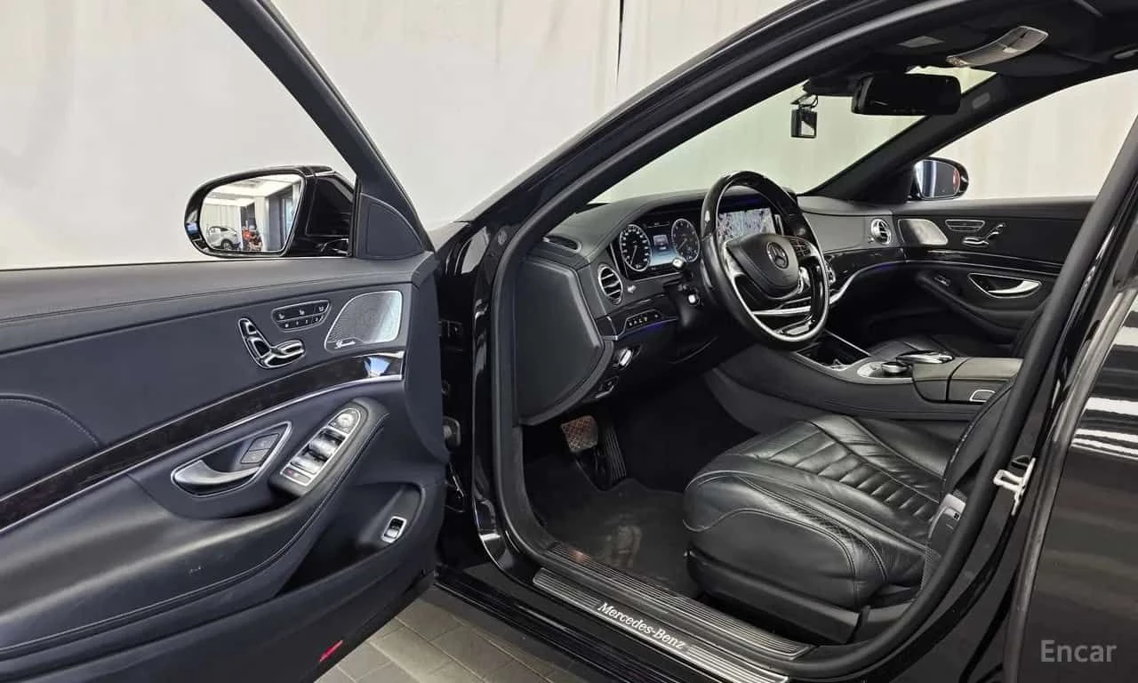 Mercedes-Benz S 500 LONG /ОБДУХВАНЕ/ПАНОРАМА/ДИСТРОНИК/360, снимка 10 - Автомобили и джипове - 55684009