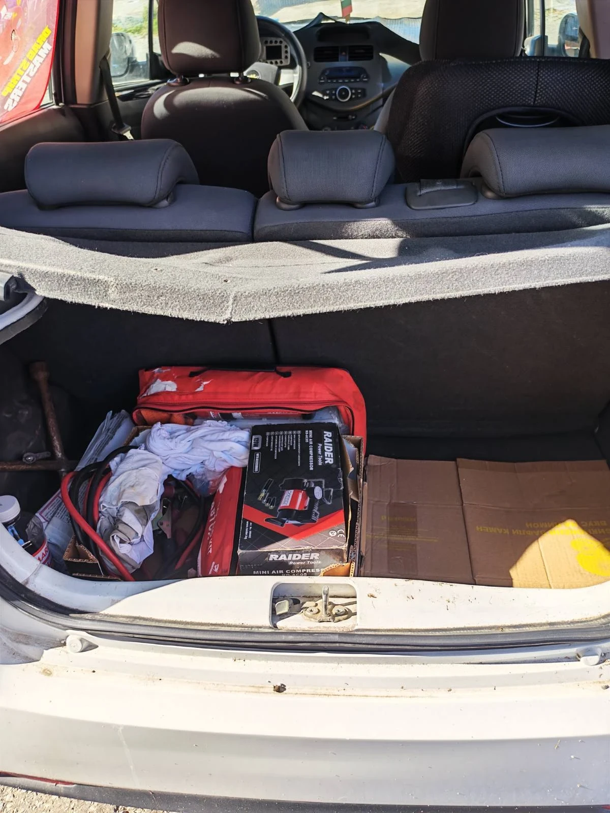 Chevrolet Spark, снимка 11 - Автомобили и джипове - 55771140