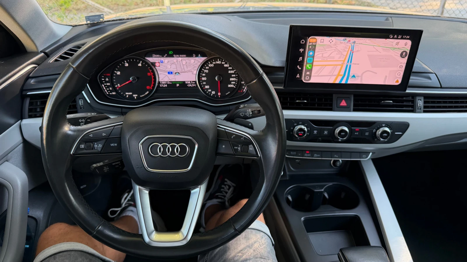 Audi A4 Ambiente , снимка 9 - Автомобили и джипове - 55771138
