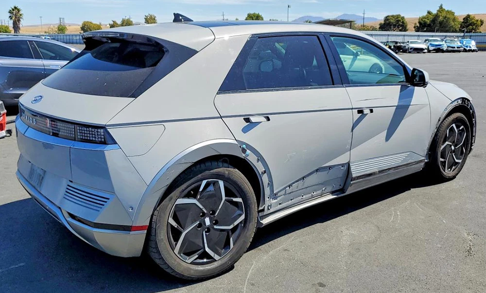 Hyundai Ioniq 5 Limited, снимка 3 - Автомобили и джипове - 56069809