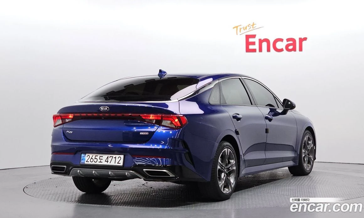 Kia K5 1.6 Turbo Prestige, снимка 2 - Автомобили и джипове - 56157279