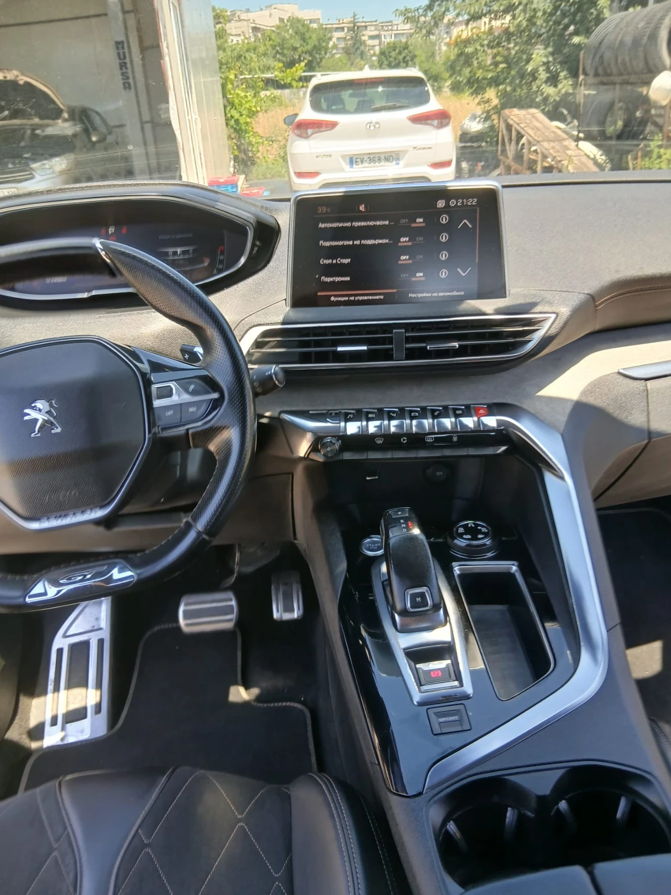 Peugeot 5008 2.0 GT, снимка 4 - Автомобили и джипове - 56595633
