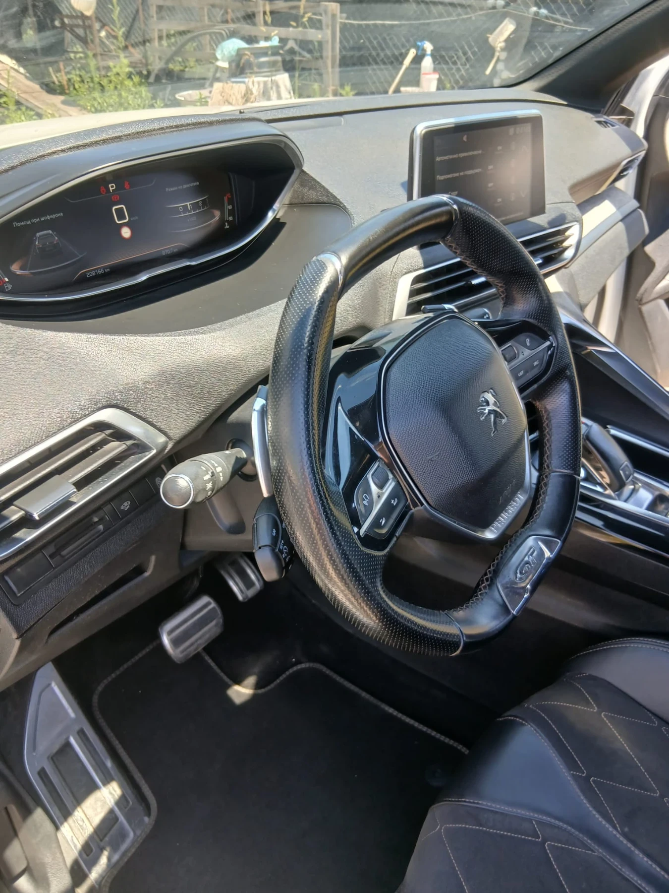 Peugeot 5008 2.0 GT, снимка 10 - Автомобили и джипове - 56595633