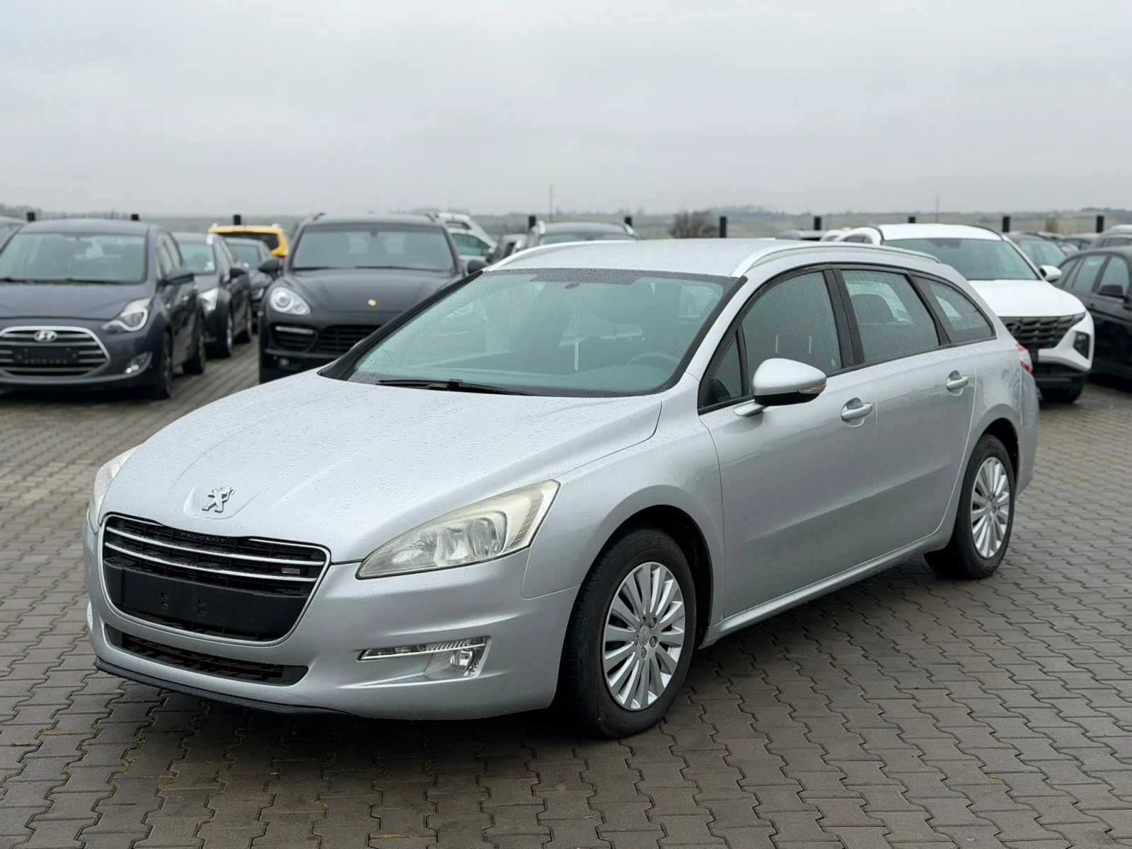 Peugeot 508 / 1.6D / 112HP / AUTOMAT /