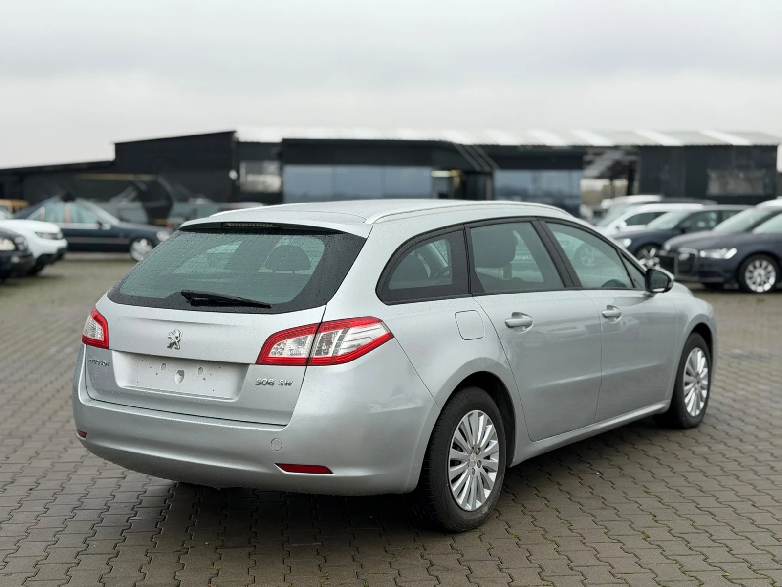 Peugeot 508 / 1.6D / 112HP / AUTOMAT /, снимка 5 - Автомобили и джипове - 56735785