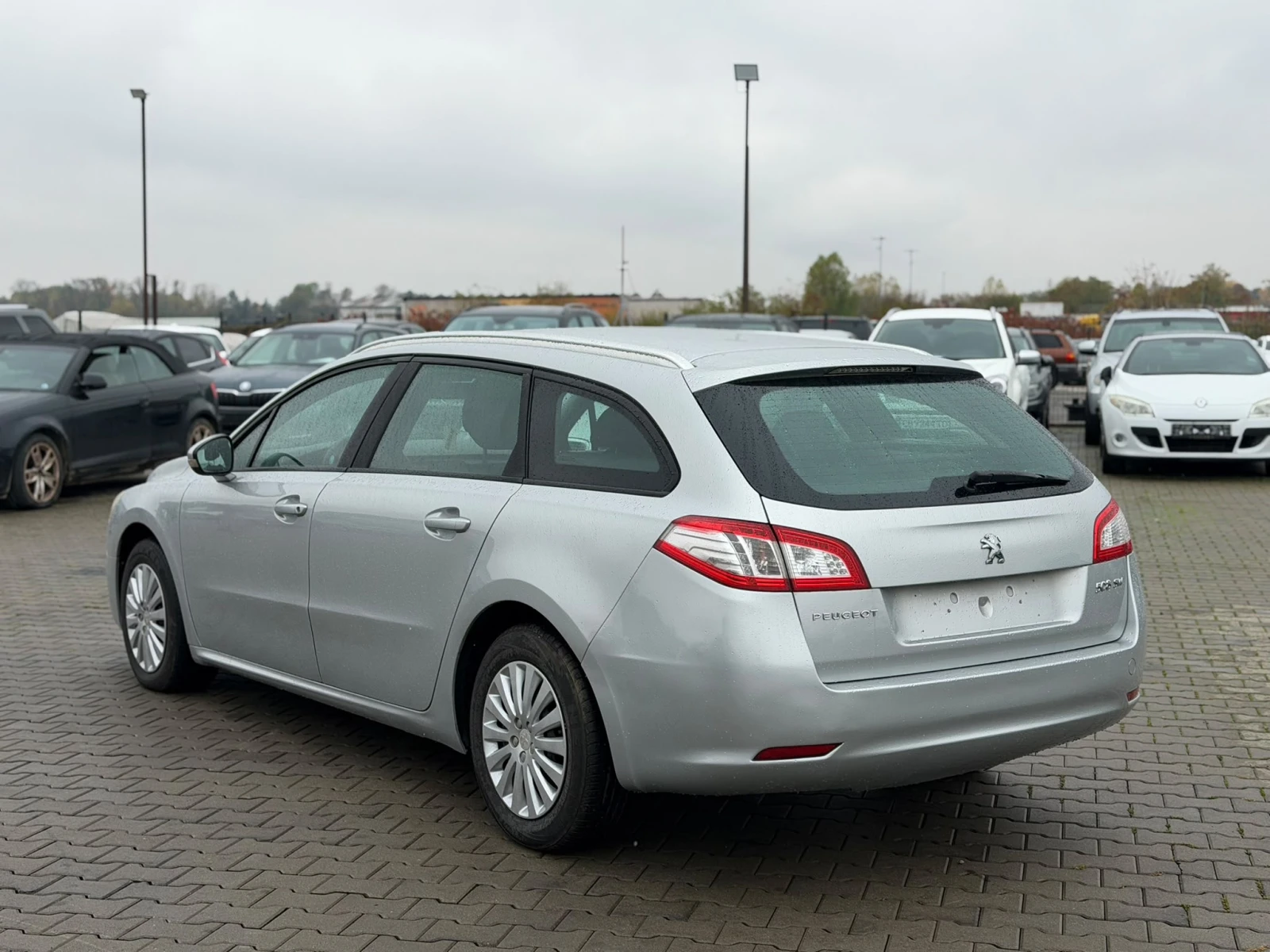 Peugeot 508 / 1.6D / 112HP / AUTOMAT /, снимка 3 - Автомобили и джипове - 56735785