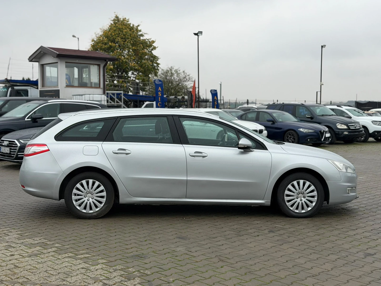 Peugeot 508 / 1.6D / 112HP / AUTOMAT /, снимка 6 - Автомобили и джипове - 56735785