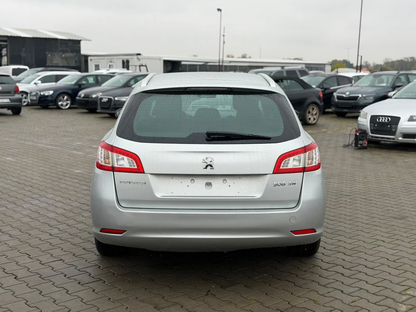 Peugeot 508 / 1.6D / 112HP / AUTOMAT /, снимка 4 - Автомобили и джипове - 56735785