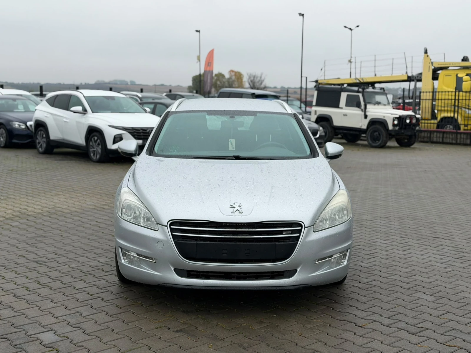 Peugeot 508 / 1.6D / 112HP / AUTOMAT /, снимка 8 - Автомобили и джипове - 56735785