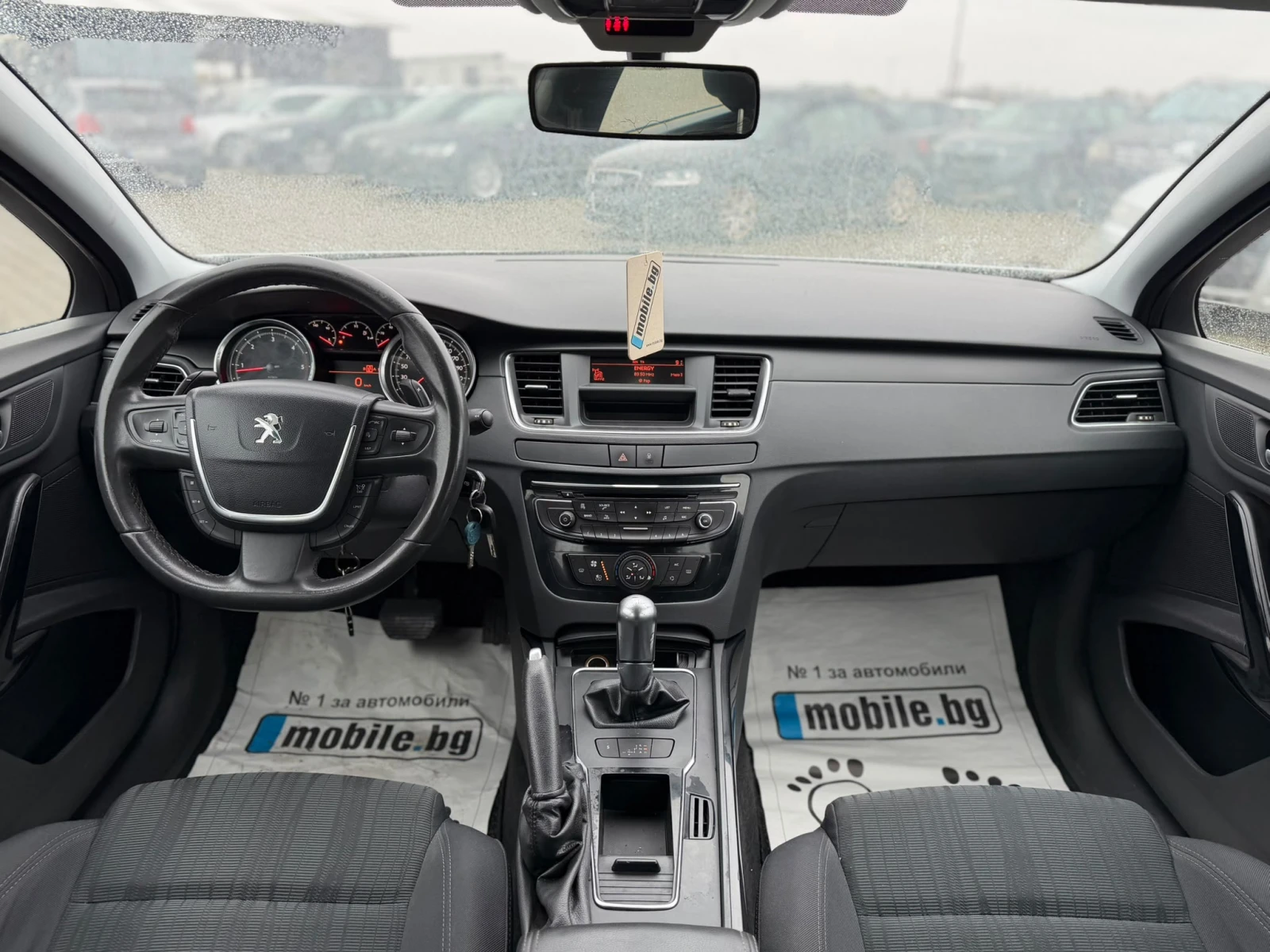 Peugeot 508 / 1.6D / 112HP / AUTOMAT /, снимка 13 - Автомобили и джипове - 56735785