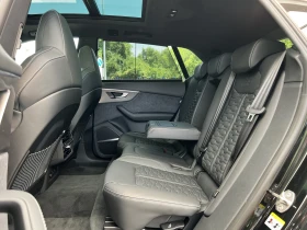 Audi RSQ8 FACELIFT/CARBON/B&O/HEAD UP/MATRIX/PANO/360/LIFT/, снимка 15