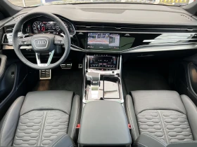 Audi RSQ8 FACELIFT/CARBON/B&O/HEAD UP/MATRIX/PANO/360/LIFT/, снимка 14