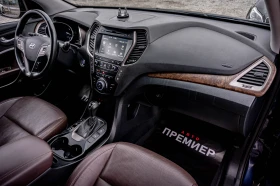 Hyundai Santa fe GrandSantaFe-2.2CRDi-4WD-РЕАЛНИ КМ.ГАРАНЦИЯ!, снимка 12