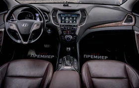 Hyundai Santa fe GrandSantaFe-2.2CRDi-4WD-РЕАЛНИ КМ.ГАРАНЦИЯ!, снимка 10