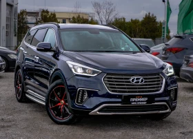 Hyundai Santa fe GrandSantaFe-2.2CRDi-4WD-РЕАЛНИ КМ.ГАРАНЦИЯ!, снимка 3