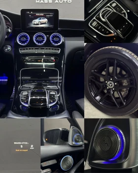 Mercedes-Benz GLC 350 d/Coupe/AMG/РеаленПробег/ПълнаСервизнаИстория, снимка 11