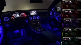 Mercedes-Benz GLC 350 d/Coupe/AMG/РеаленПробег/ПълнаСервизнаИстория, снимка 13