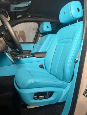 Rolls-Royce Cullinan Series II Facelift* Tempest Grey+ Turchese, снимка 8