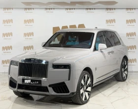 Rolls-Royce Cullinan Series II Facelift* Tempest Grey+ Turchese, снимка 1
