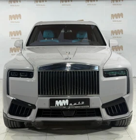 Rolls-Royce Cullinan Series II Facelift* Tempest Grey+ Turchese, снимка 4
