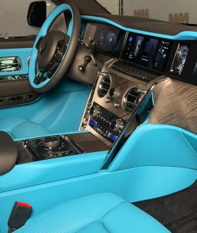 Rolls-Royce Cullinan Series II Facelift* Tempest Grey+ Turchese, снимка 11