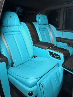 Rolls-Royce Cullinan Series II Facelift* Tempest Grey+ Turchese, снимка 15