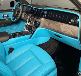 Rolls-Royce Cullinan Series II Facelift* Tempest Grey+ Turchese, снимка 12