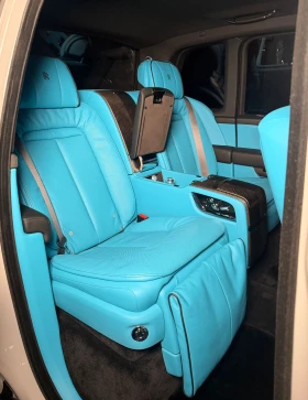 Rolls-Royce Cullinan Series II Facelift* Tempest Grey+ Turchese, снимка 16