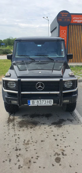 Mercedes-Benz G 320   | Mobile.bg    4