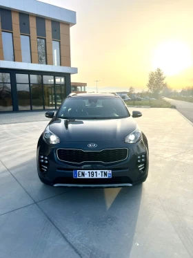 Kia Sportage GT-LINE, Keyless Go, Панорама, Автомат, Кожа, снимка 2