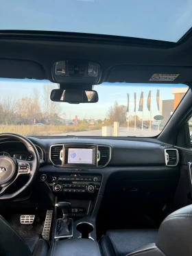 Kia Sportage GT-LINE, Keyless Go, Панорама, Автомат, Кожа, снимка 13