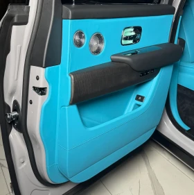Rolls-Royce Cullinan Series II Facelift* Tempest Grey+ Turchese - цена по договаряне - 88152468 14