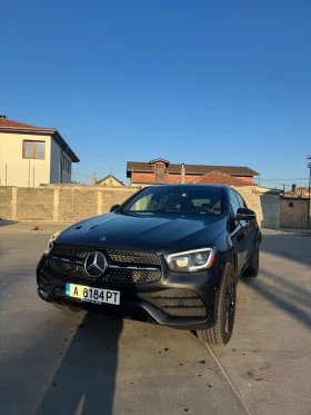Mercedes-Benz GLC 300 купе AMG