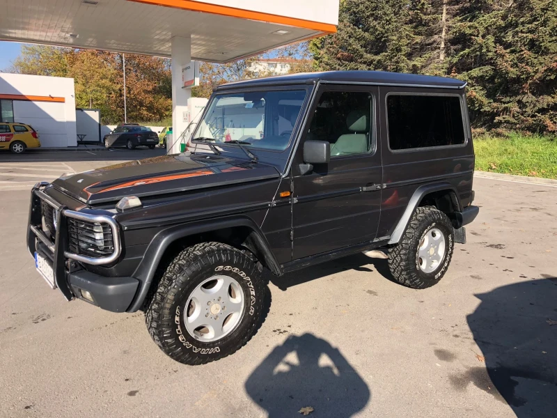 Mercedes-Benz G 320 Къса база, снимка 2 - Автомобили и джипове - 47732339