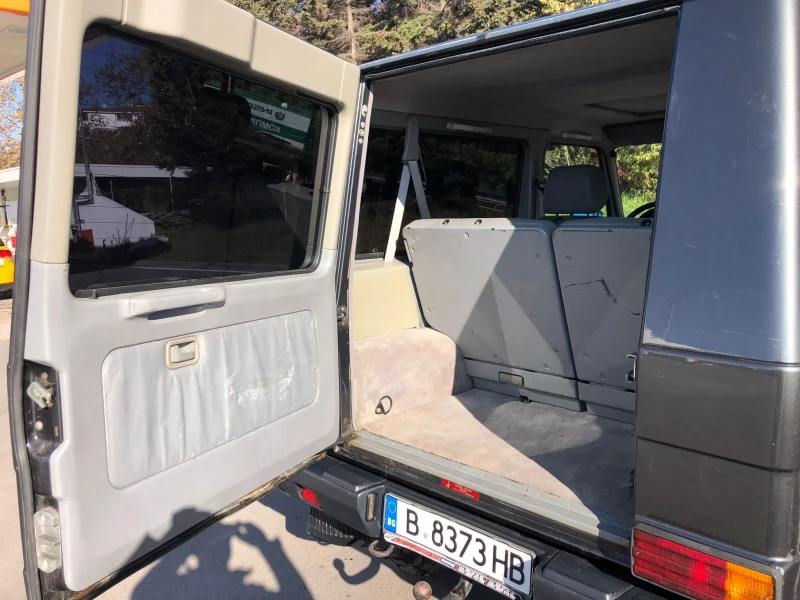 Mercedes-Benz G 320 Къса база, снимка 11 - Автомобили и джипове - 47732339