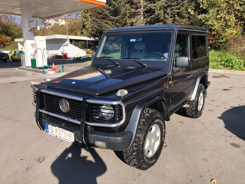 Mercedes-Benz G 320 Къса база, снимка 1 - Автомобили и джипове - 47732339