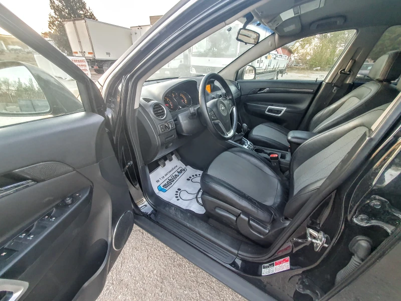 Opel Antara 2.2d 163 к.с. ПАРКТРОНИК КОЖА ТЕМНПОМАТ, снимка 12 - Автомобили и джипове - 47869063