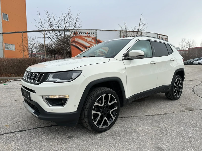 Jeep Compass Limited 1.4i 170к.с. Всички Екстри, снимка 1 - Автомобили и джипове - 48442821